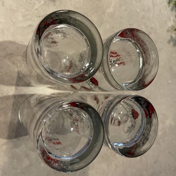 Tequila Rose Strawberry Cream Naughty Never Tasted So Nice Collins Glass MINT! - Picture 10 of 10